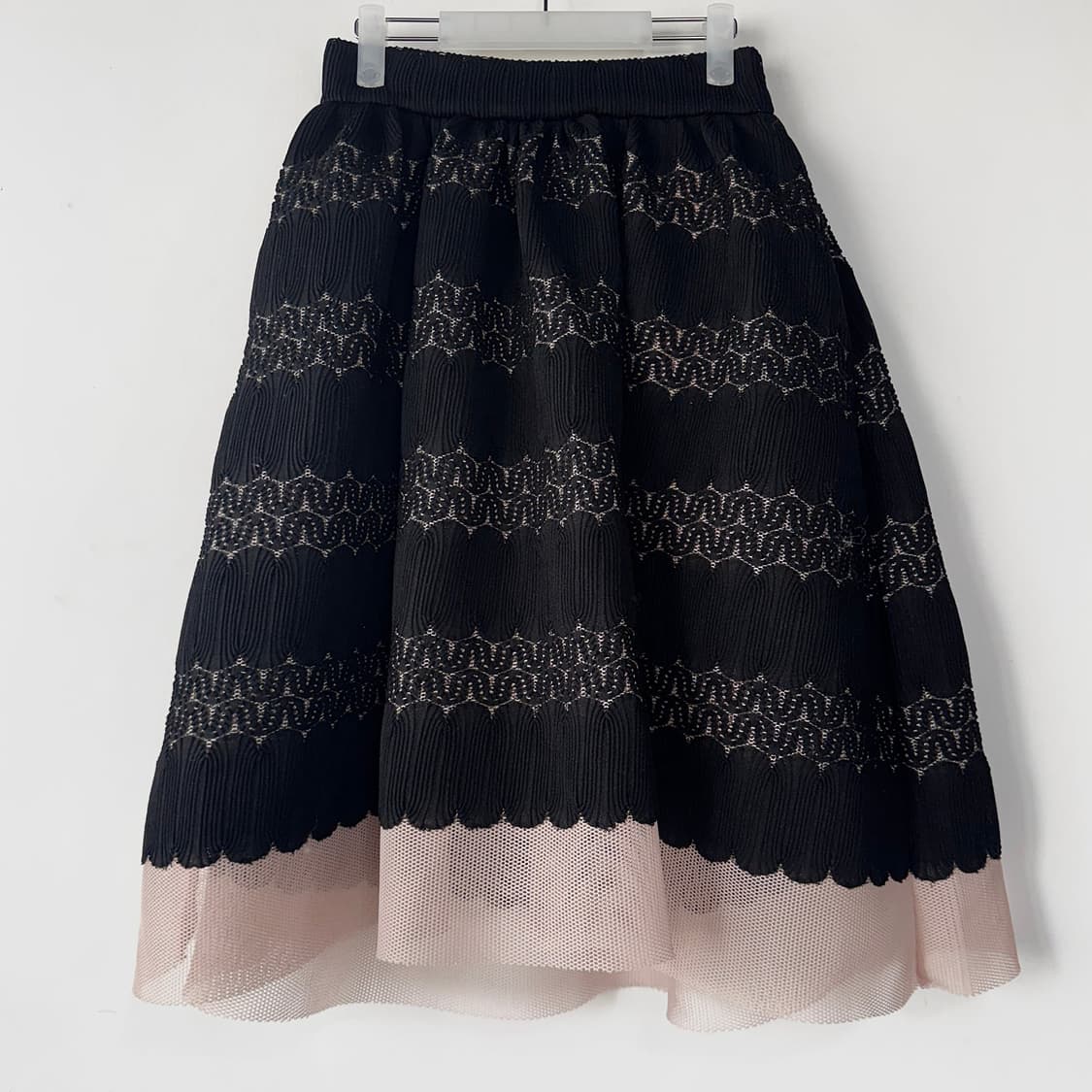 마쥬 maje 펀칭 튤 스커트 [새상품] 상품이미지4