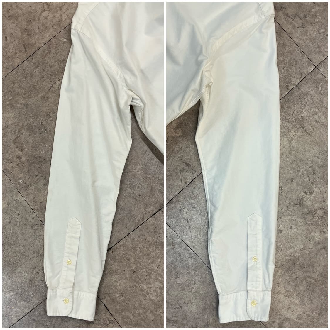 폴로 랄프로렌 셔츠 화이트 M #csz3712 상품이미지8