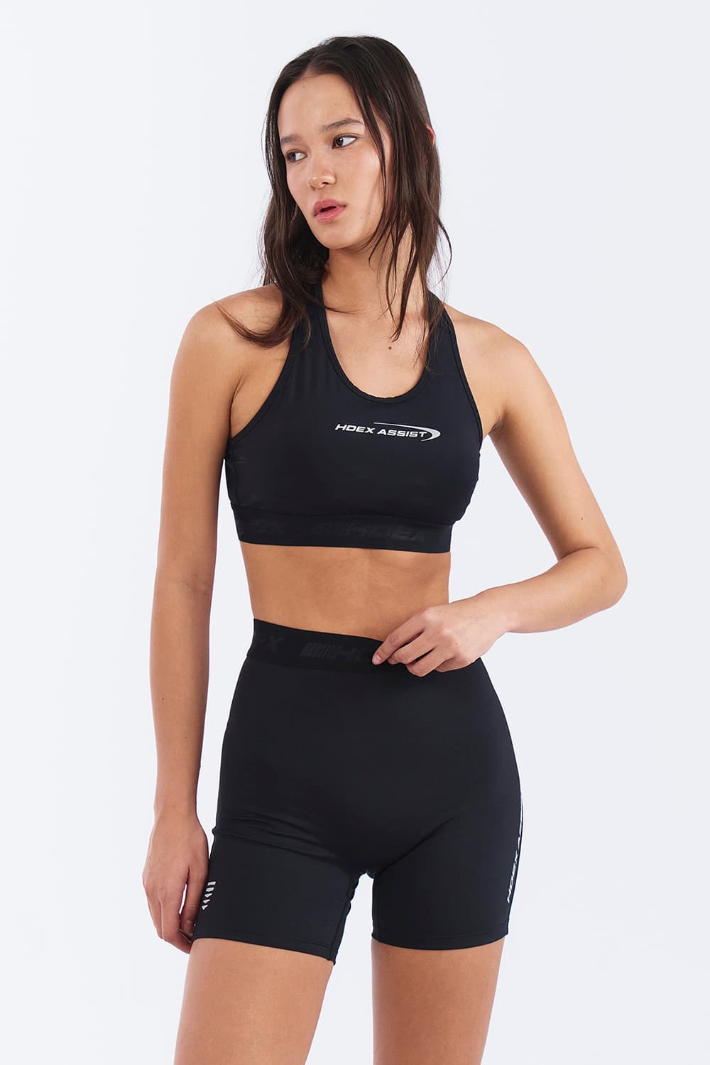 HDEX 에이치덱스 어시스트 밴딩 3.5 바이커 쇼츠 레깅스 러닝 상품이미지3