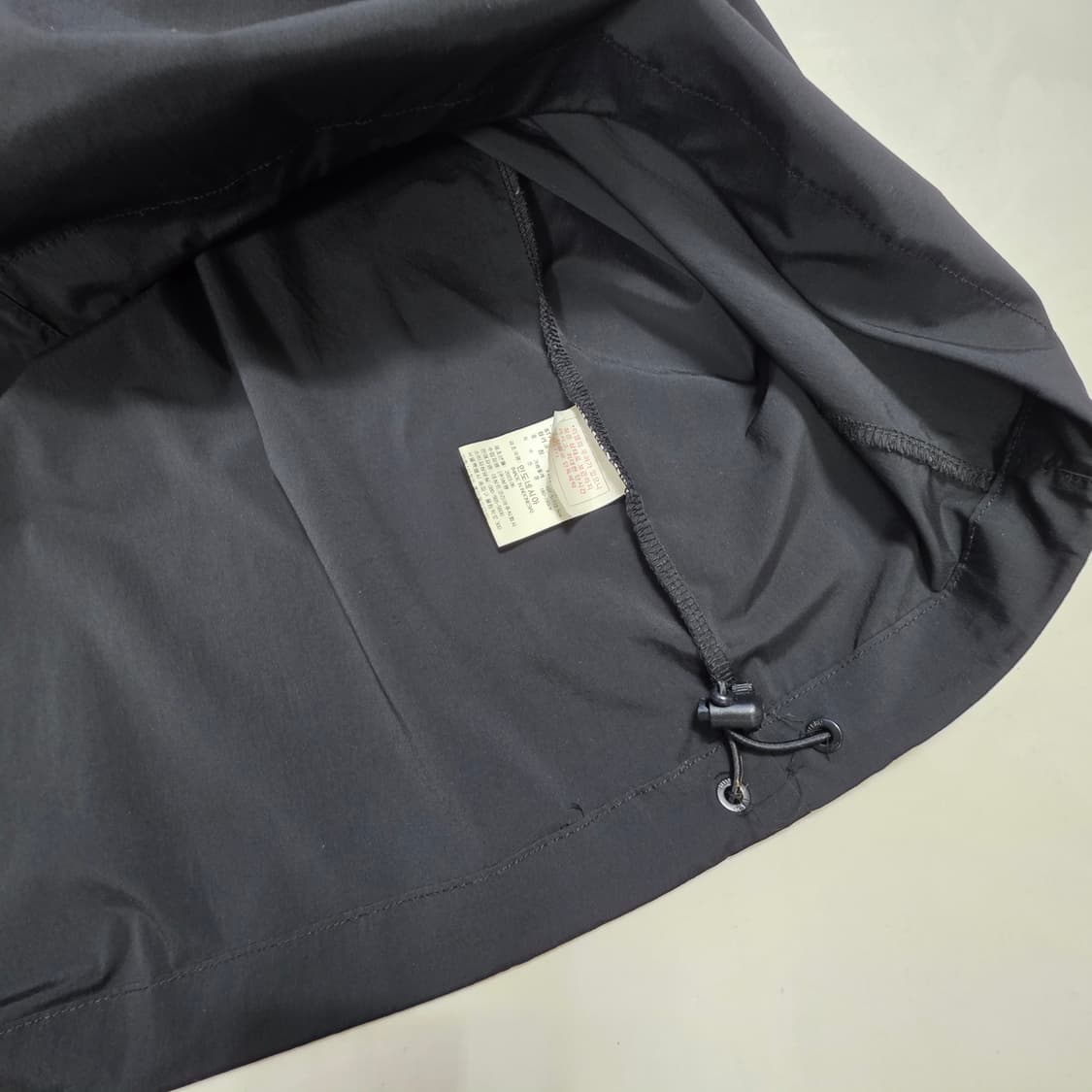 0188 엄브로 UK 헤리티지 우븐 피스테 블랙 110 상품이미지5