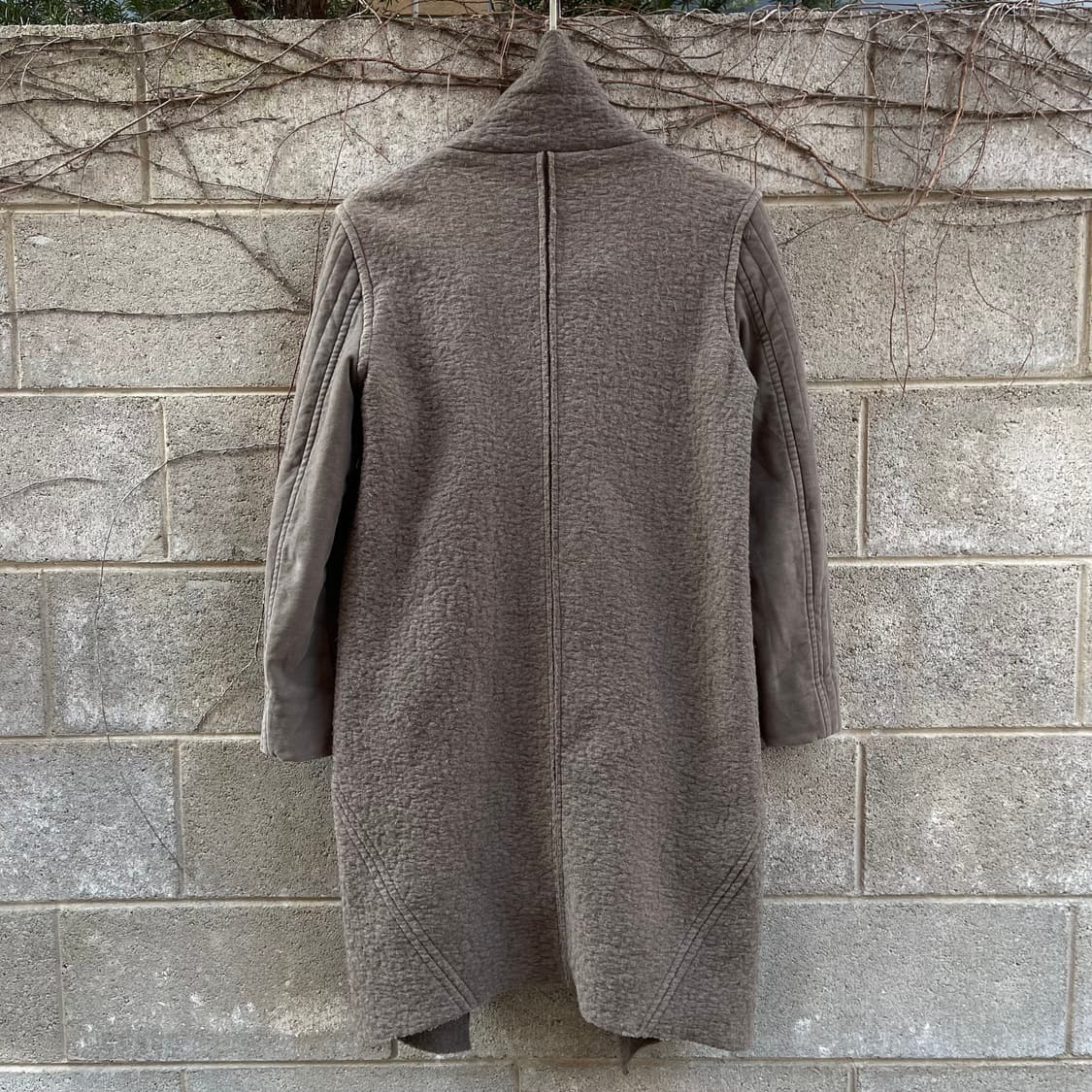 [42] ILARIA NISTRI 하이넥 코트 상품이미지5