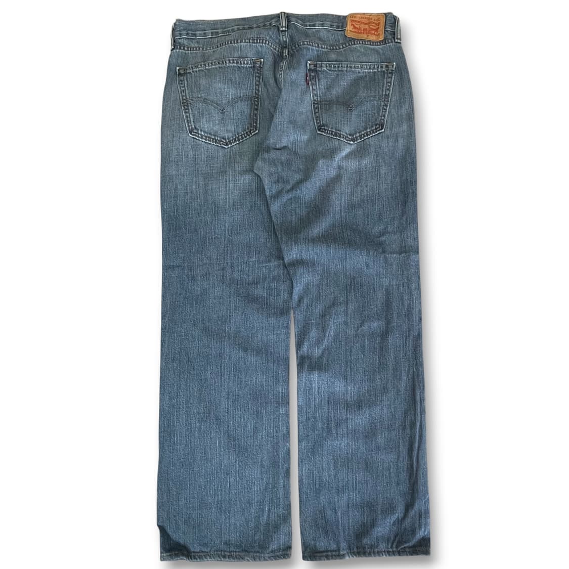 (36) 리바이스559 36x34 릴렉스 스트레이트핏 워싱 데님팬츠 상품이미지2