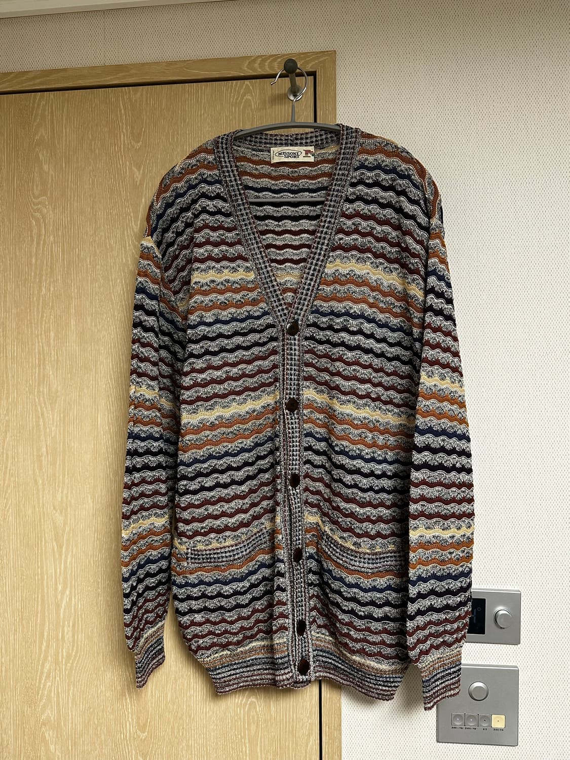 [데드스탁] 미쏘니 가디건 L 상품이미지1