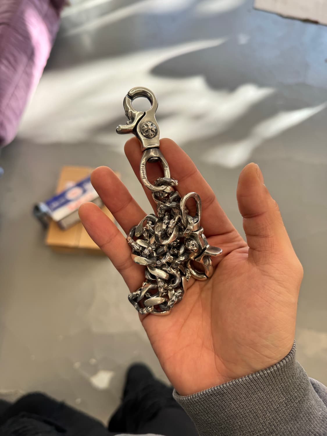 크롬하츠 팬시 체인 잔금 결제창 상품이미지7