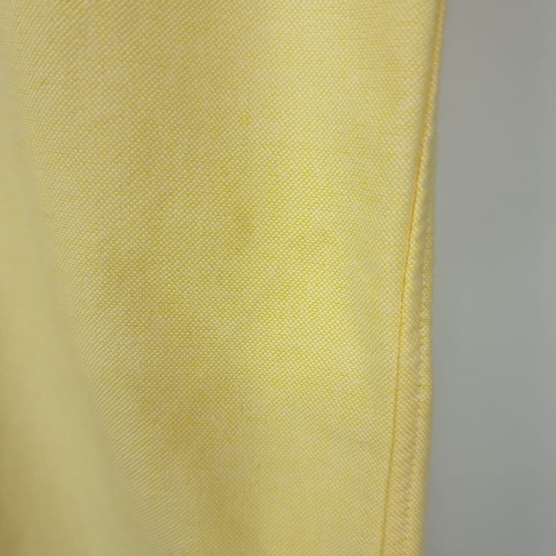 [폴로 랄프로렌] 90s 빈티지 포니 로고 반팔 셔츠 레몬 M20159 상품이미지9