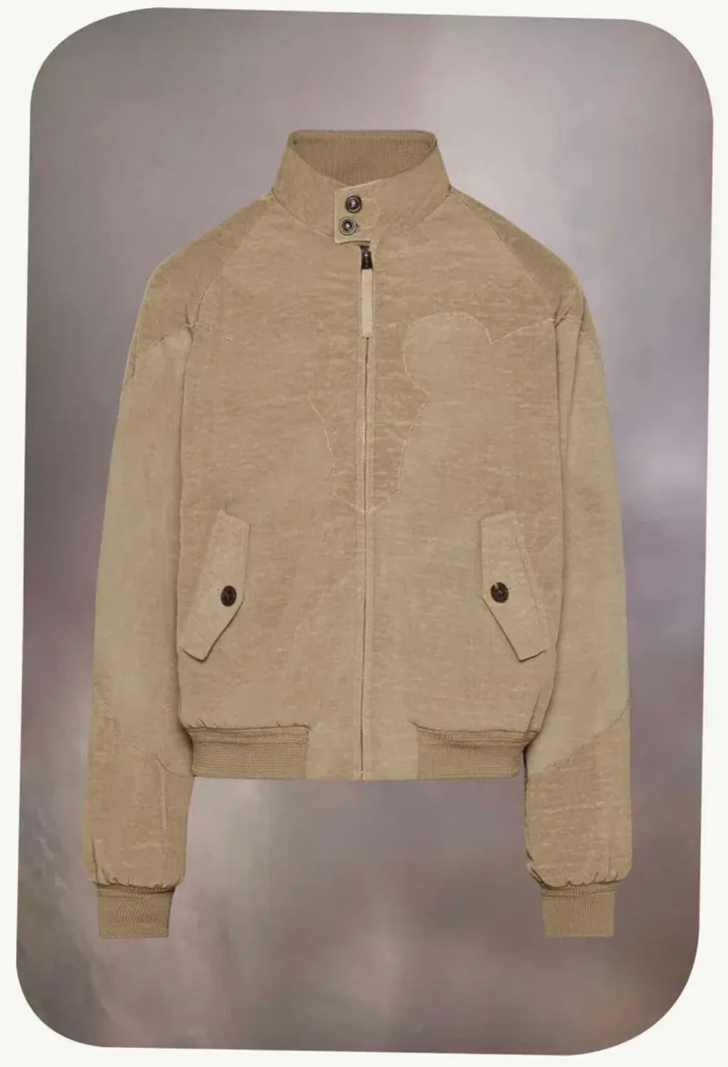 메종 마르지엘라 요크 캔버스 재킷 50 사이즈 새상품 상품이미지9