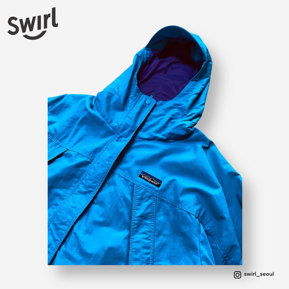 🌊patagonia 80~90s storm jacket 상품이미지3