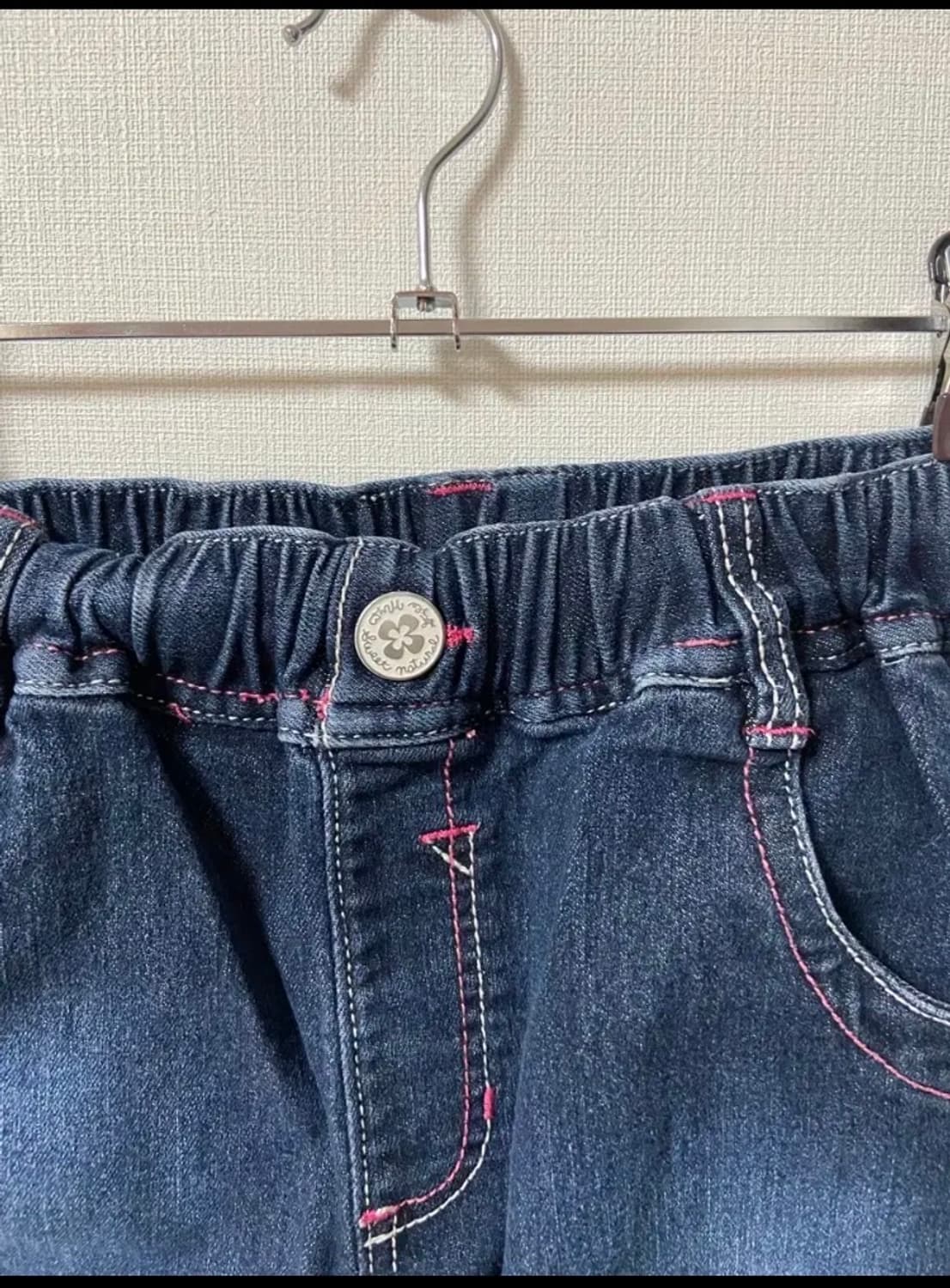 빈티지 하트 반바지 상품이미지3