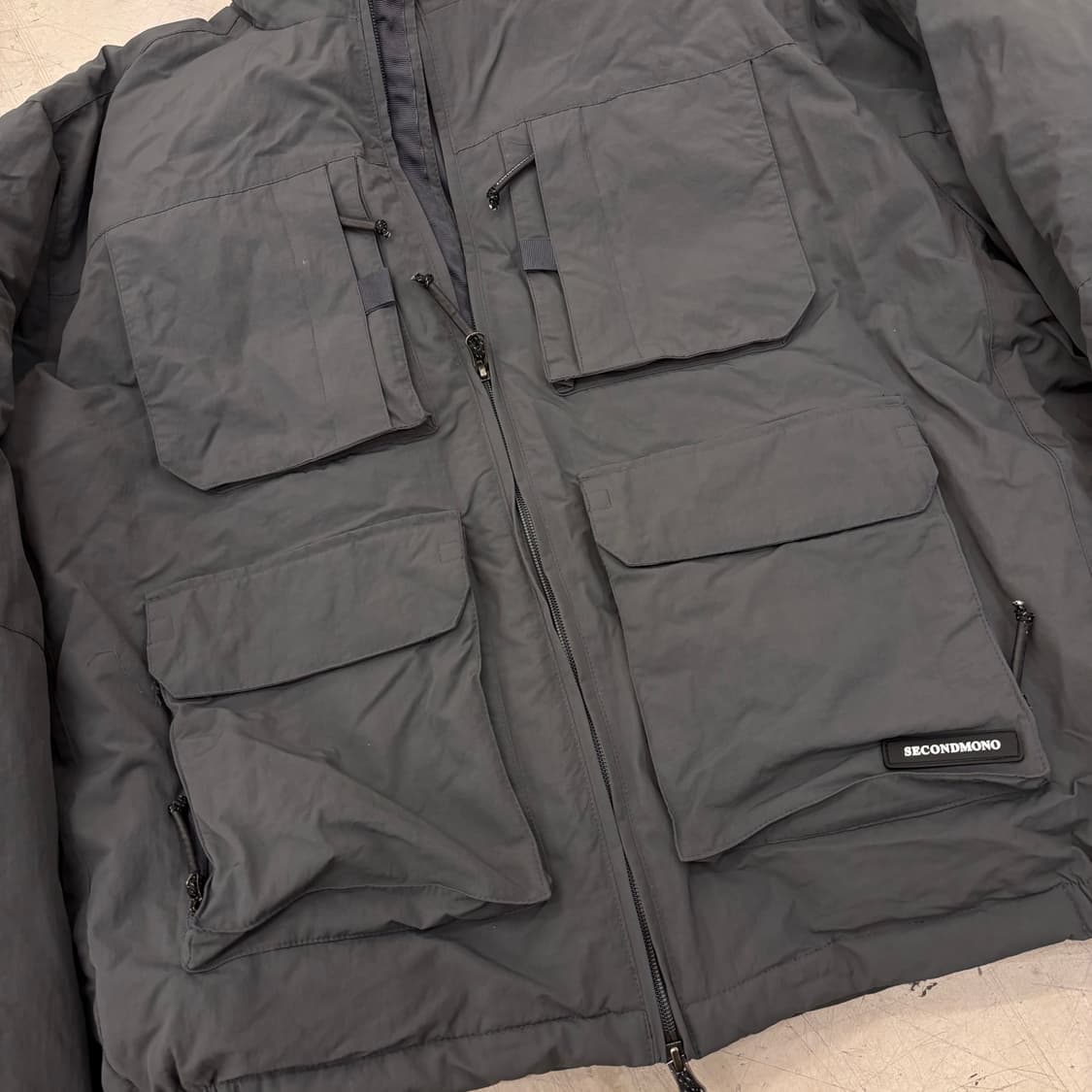 세컨드모노 유틸리티 나일론 패딩 상품이미지2