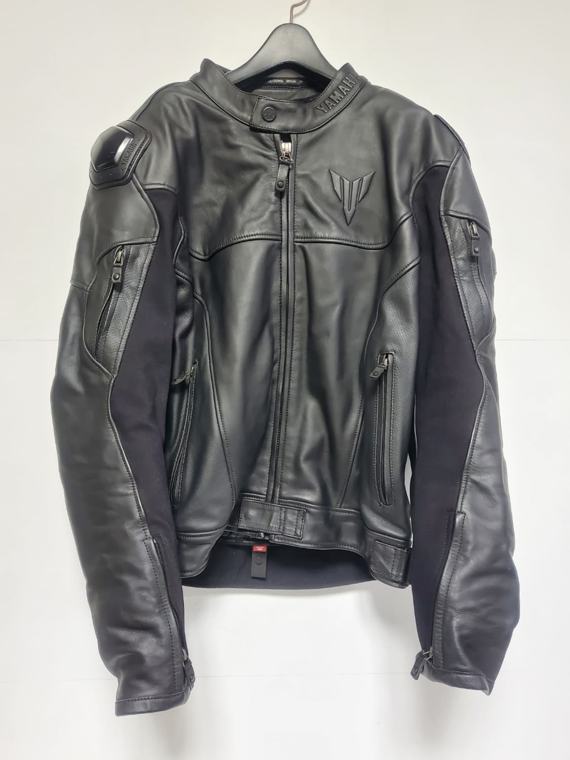 야마하 메쉬자켓 정품 남성100사이즈 천연소가죽  상품이미지1