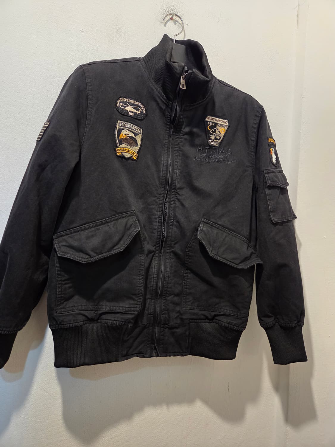 밀리터리 야상기모자켓 상품이미지1