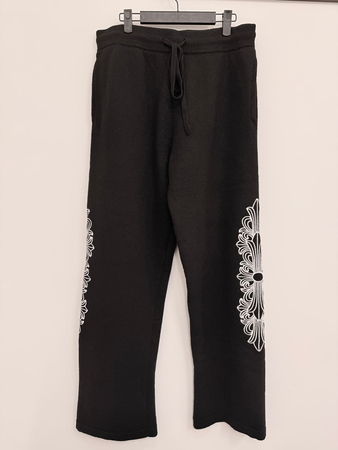 크롬하츠 캐시미어 플로랄 자수 팬츠 M  상품이미지2