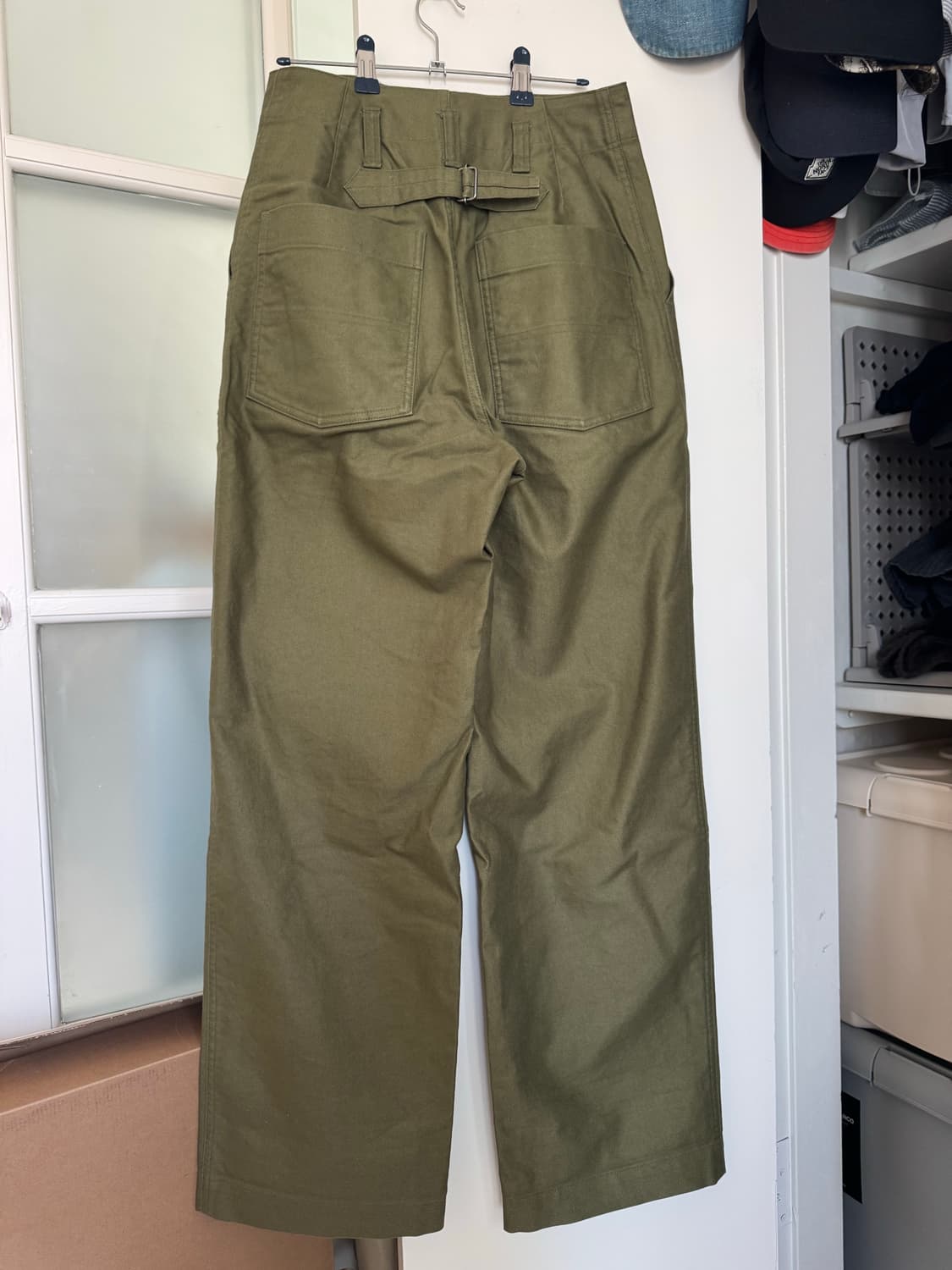 MHL 카키팬츠 상품이미지1