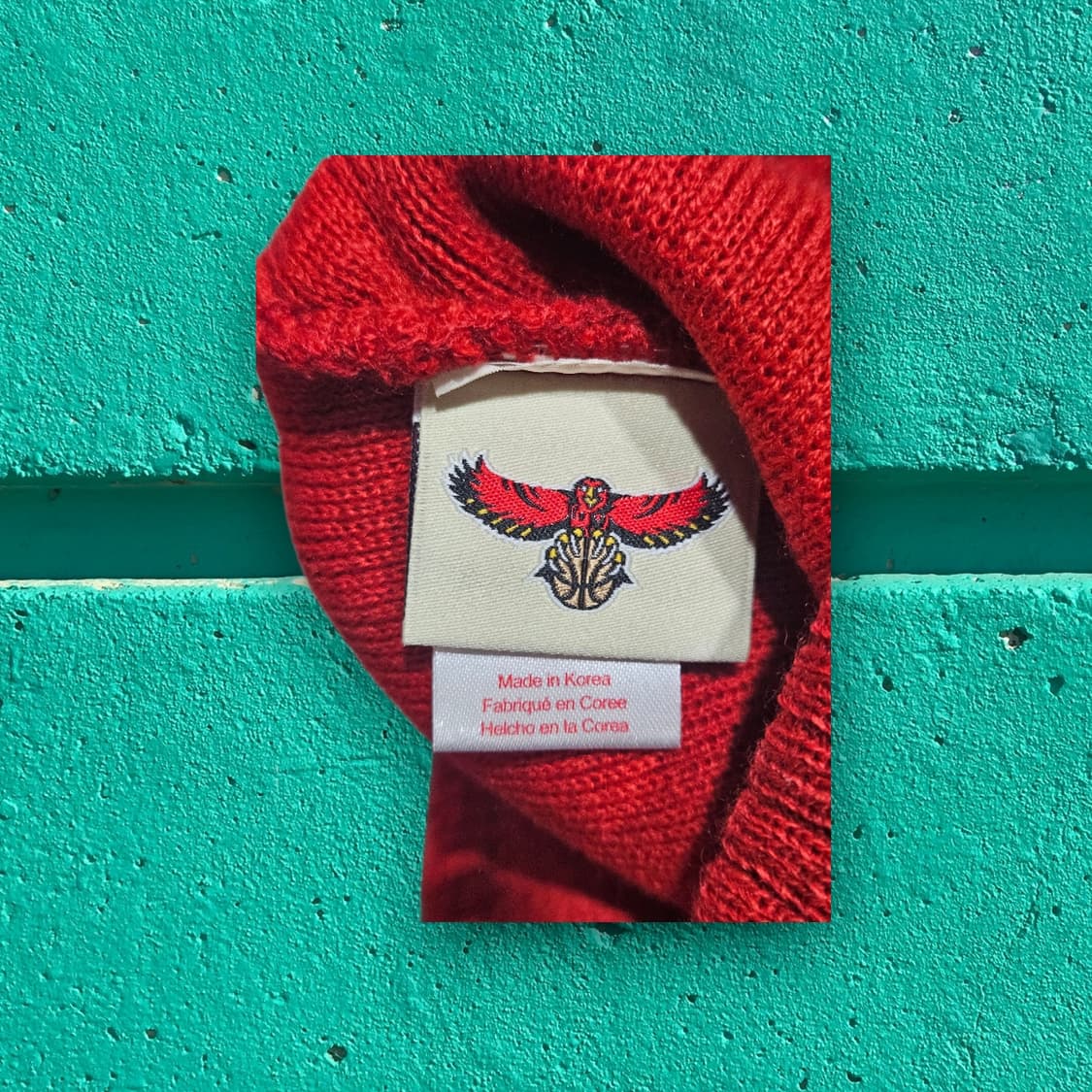 미첼앤네스 애틀란타 호크스 비니 상품이미지4