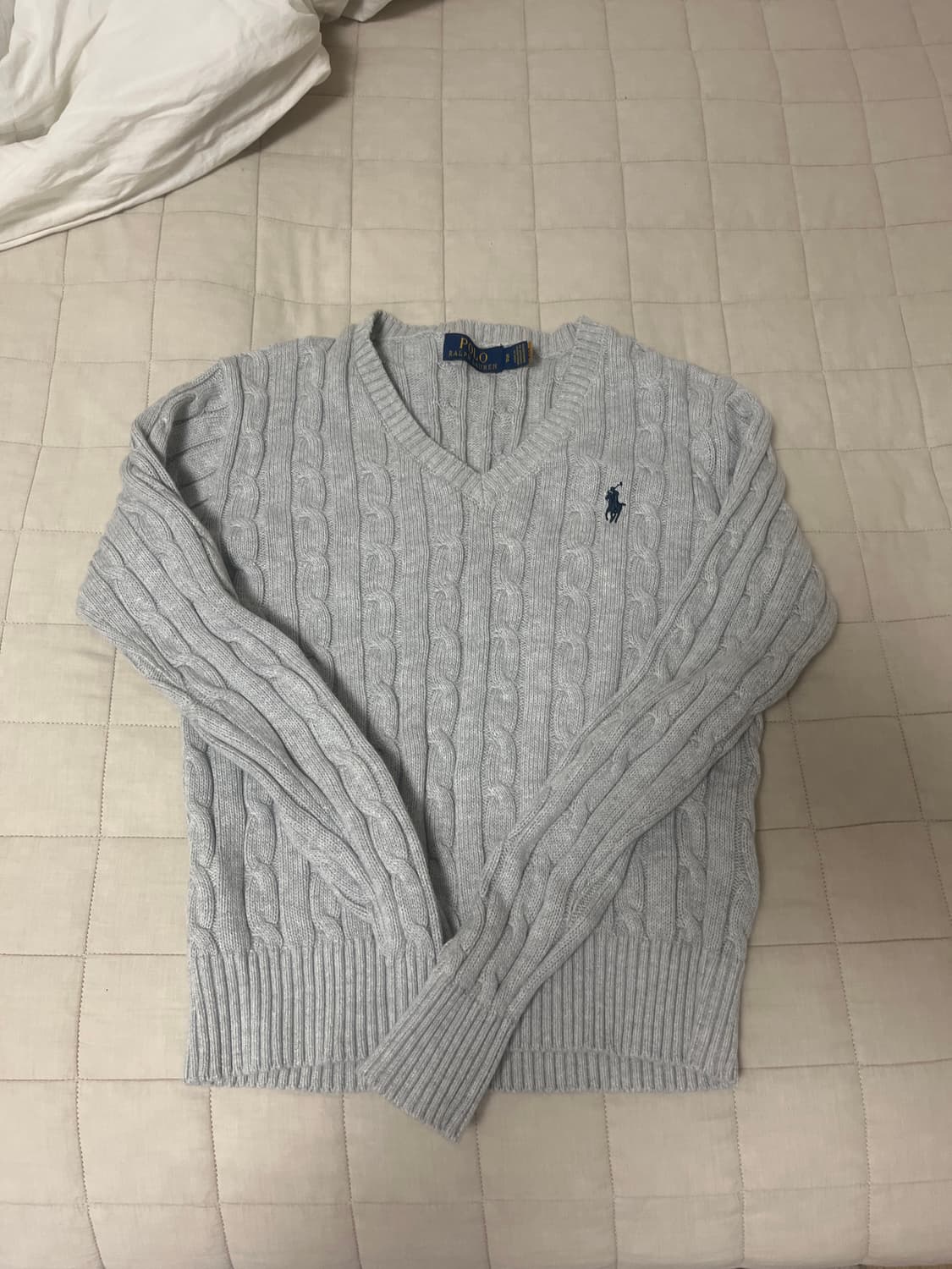 폴로 랄프로렌 브이넥 니트 상품이미지1