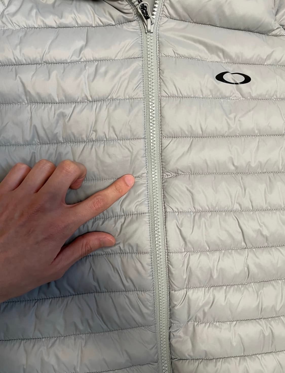 오클리 써멀 후드 경량패딩 s 상품이미지6