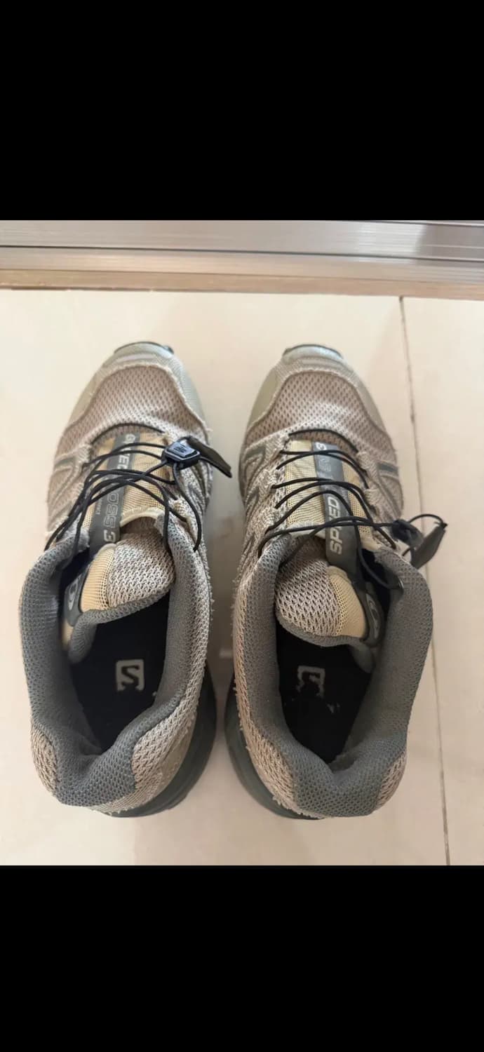 살로몬 스피드크로스3 마인드풀 그레이 그린 상품이미지3