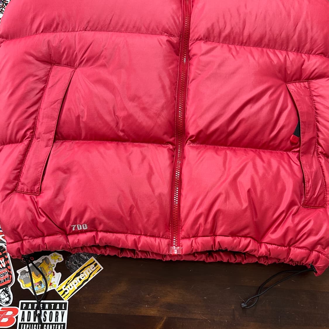 노스페이스 눕시 700 구스 다운 푸퍼 베스트 L 상품이미지4