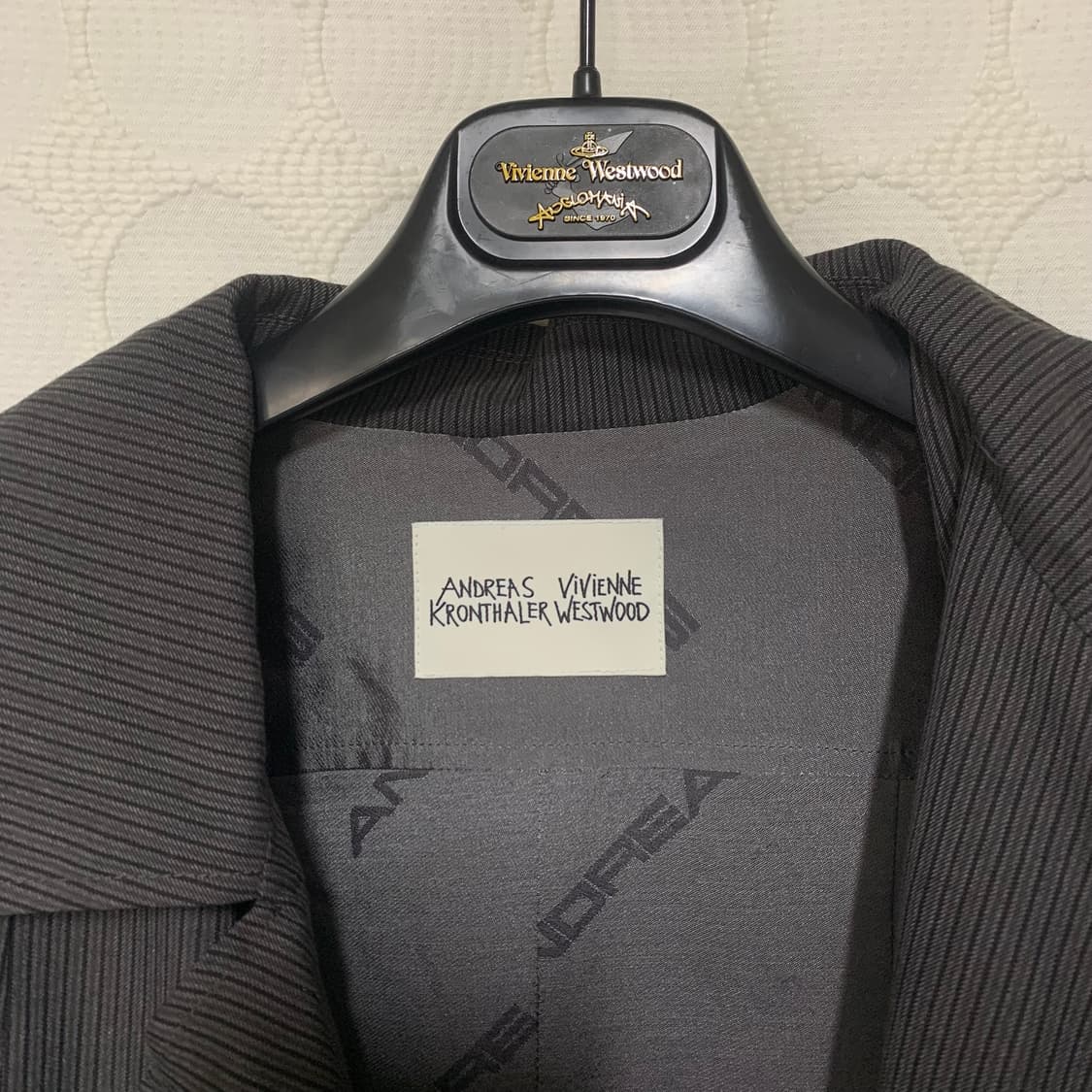 vivienne westwood 2019aw runway 코트 상품이미지9