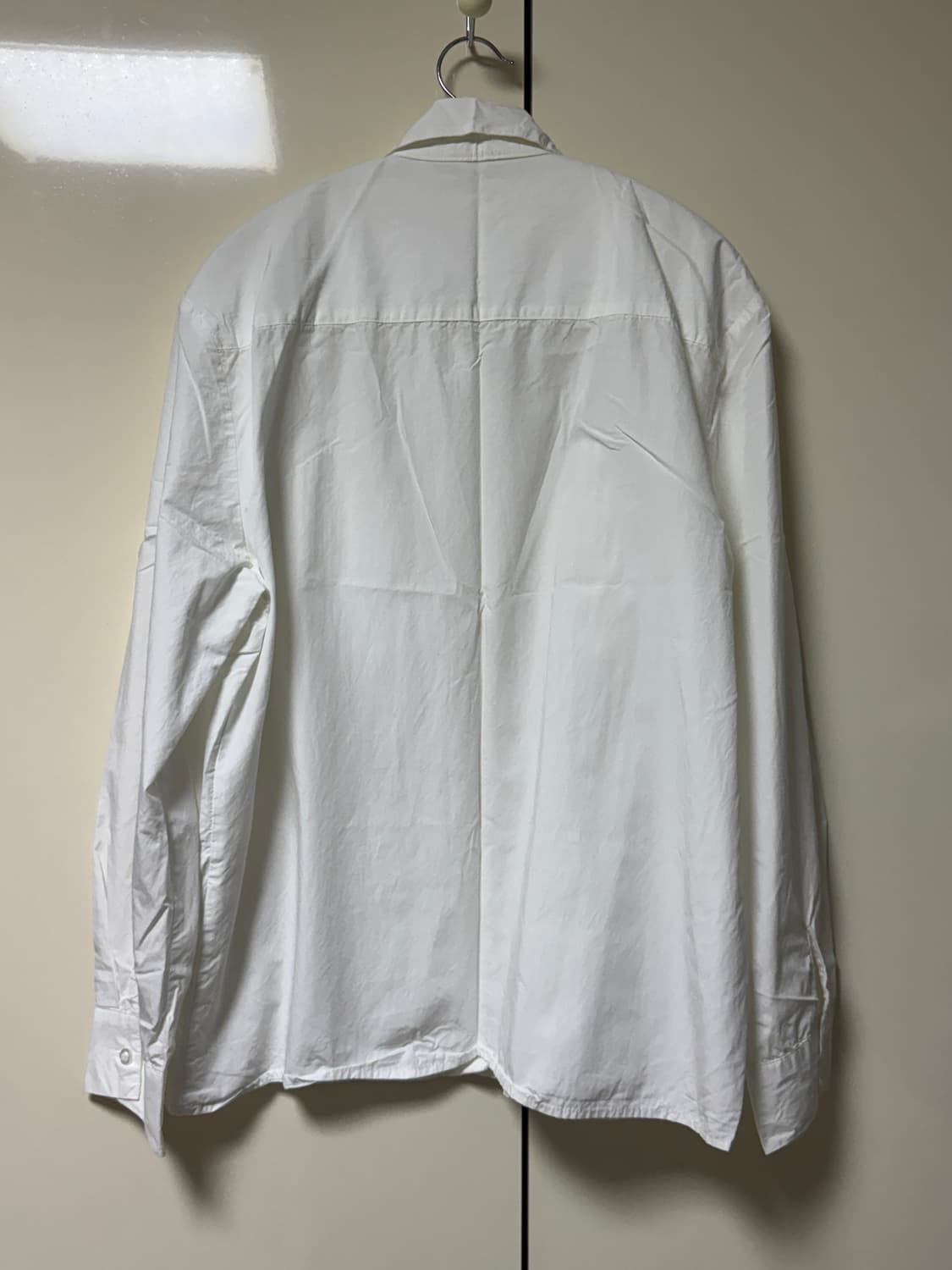 Breathe 브리드 빈티지 핀턱 셔츠 화이트 상품이미지4