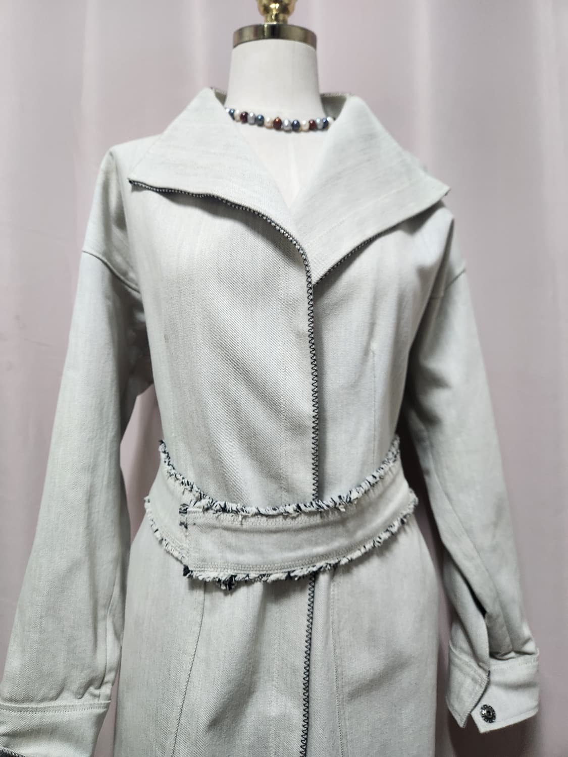 타임롱 트렌치 코트 상품이미지2