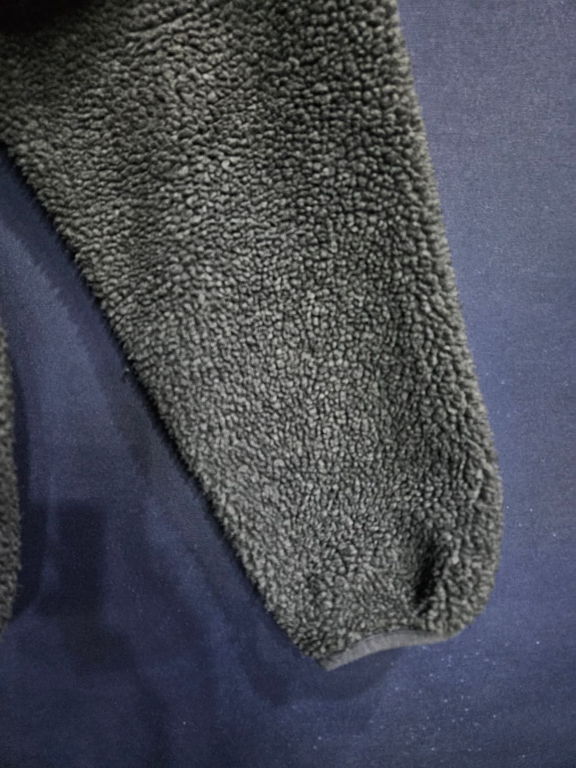 지프 다크그레이 남성 95 후리스 자켓  상품이미지5