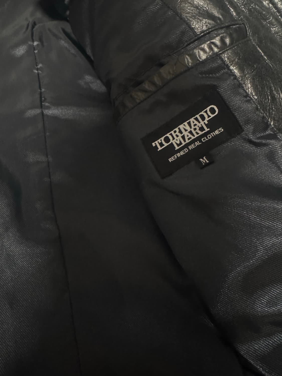 Tornado mart 00s archive vkei leather fu 상품이미지5