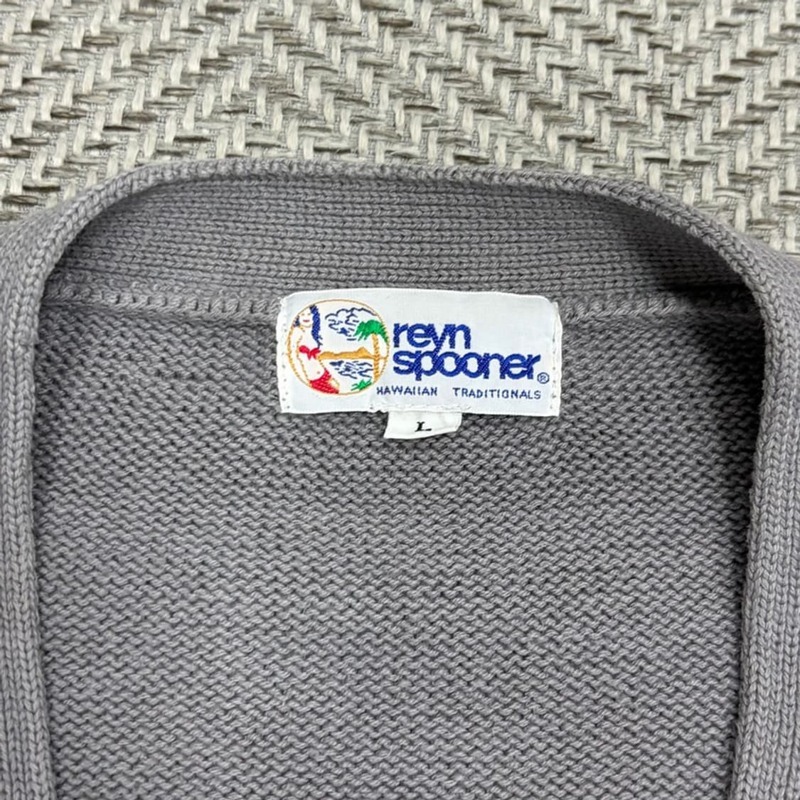 레인스푸너 니트 가디건 v1340 상품이미지5