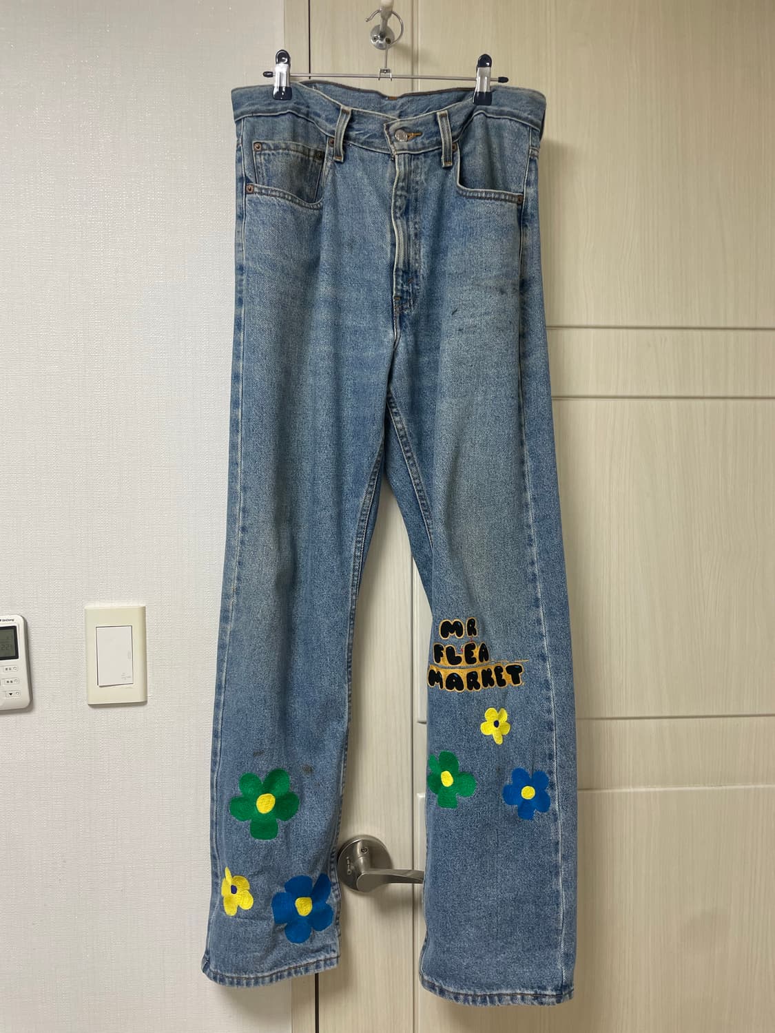 MR FLEAMARKE 리바이스 505 리빌드 팬츠 (33사이즈) 상품이미지4