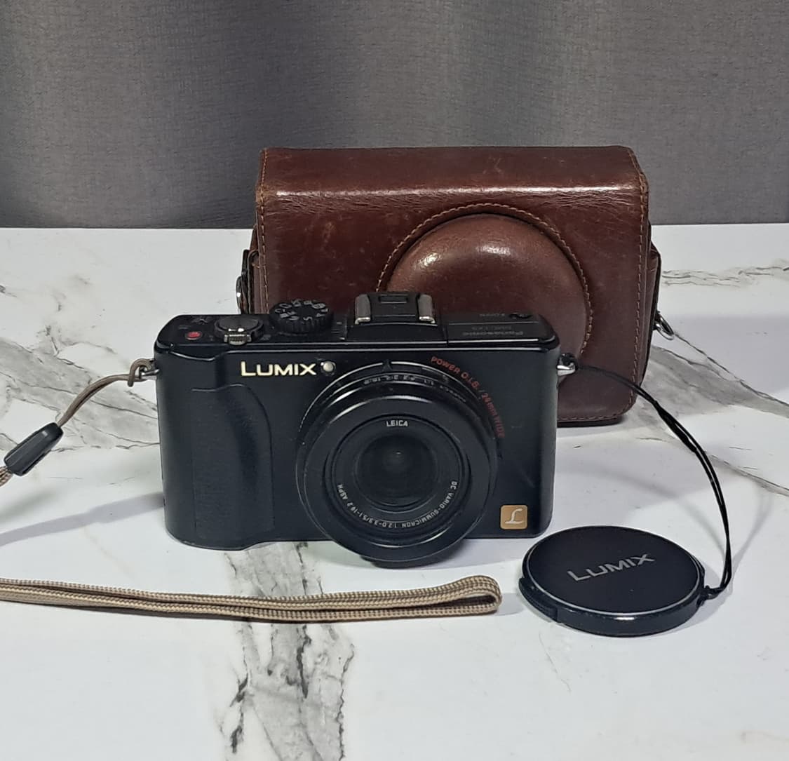 파나소닉 루믹스 DMC-LX5 빈티지 카메라 상품이미지1