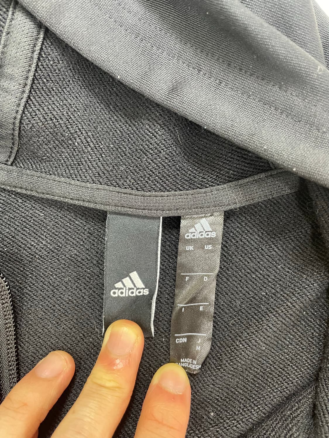 아디다스 폴리 후드집업 [MEN M] 상품이미지4