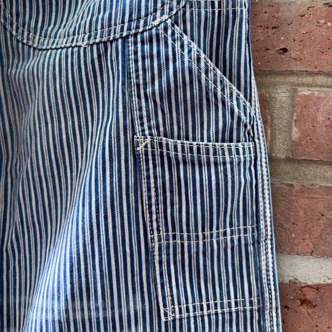 리 Lee 히코리 스트라이프 카펜터 팬츠 상품이미지7