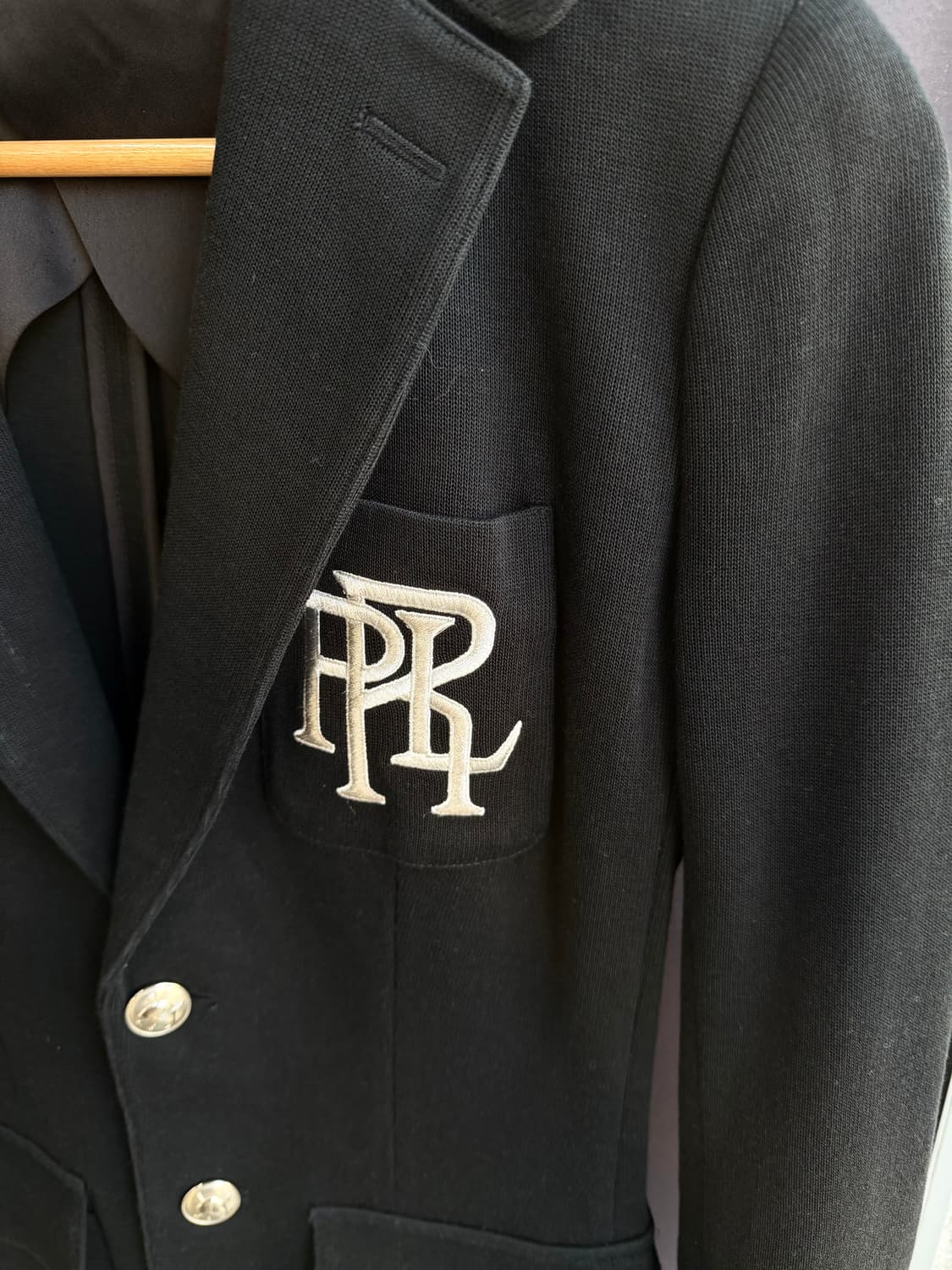 .0/ 폴로랄프로렌 로고 크레스트 니트 블레이저 상품이미지6