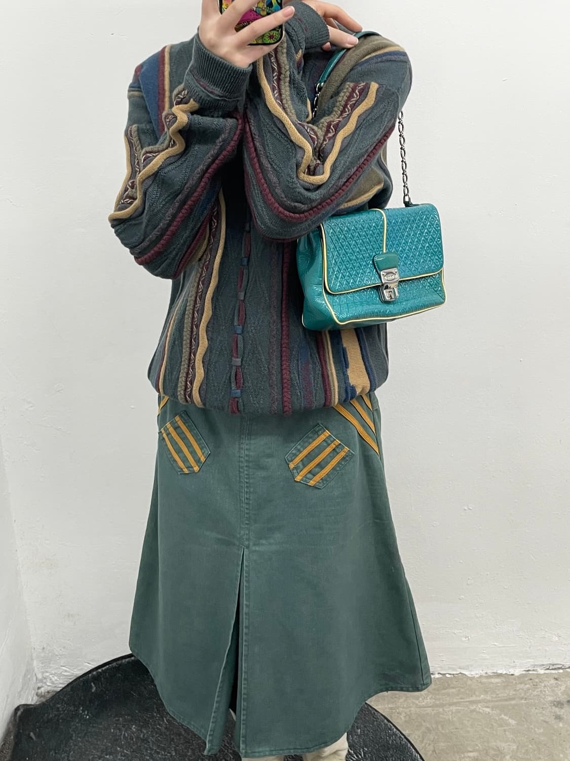 피에르가르뎅 케이블 니트 상품이미지5