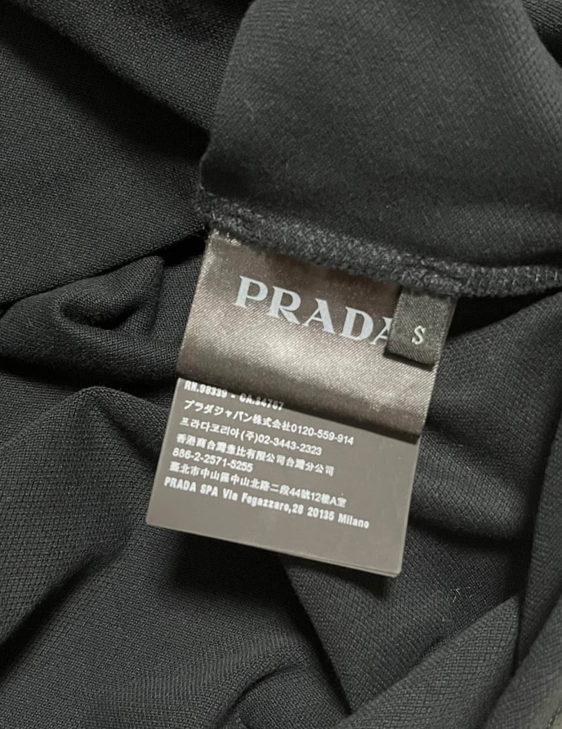 프라다 레전드 반팔 폴로 카라티  상품이미지2