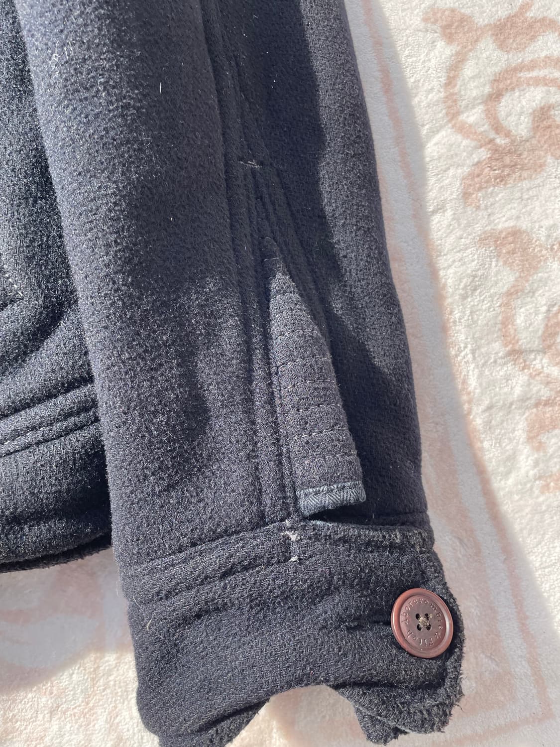 Abercrombie Elk Lake Military Wool Jacke 상품이미지5