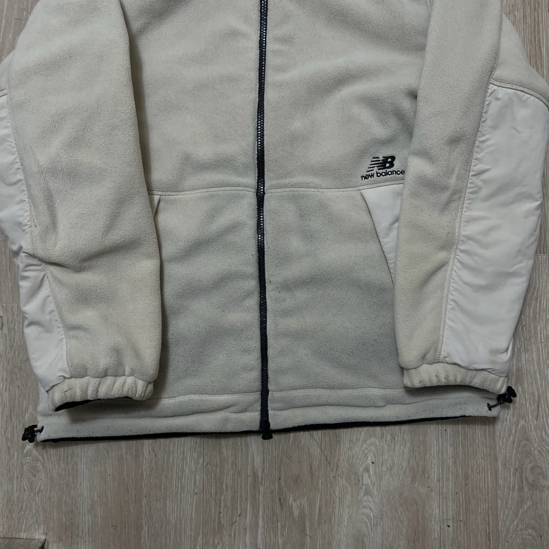 뉴발란스 리버시블 후리스 바람막이 점퍼 M/95  상품이미지6
