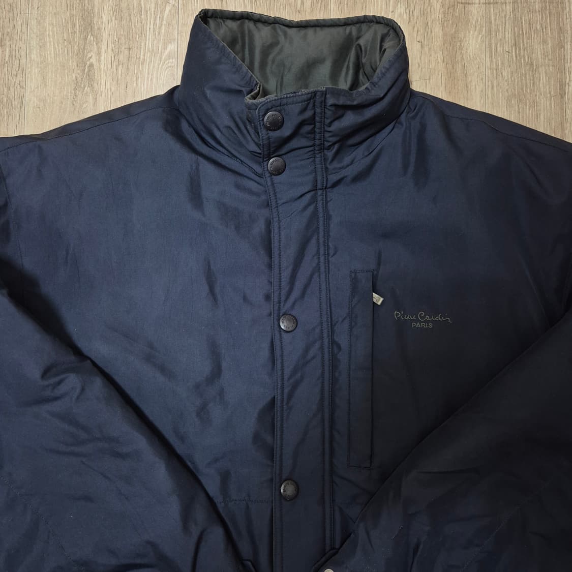 피에르 가르뎅 파리 하이넥 바람막이 점퍼 L(100) 상품이미지2