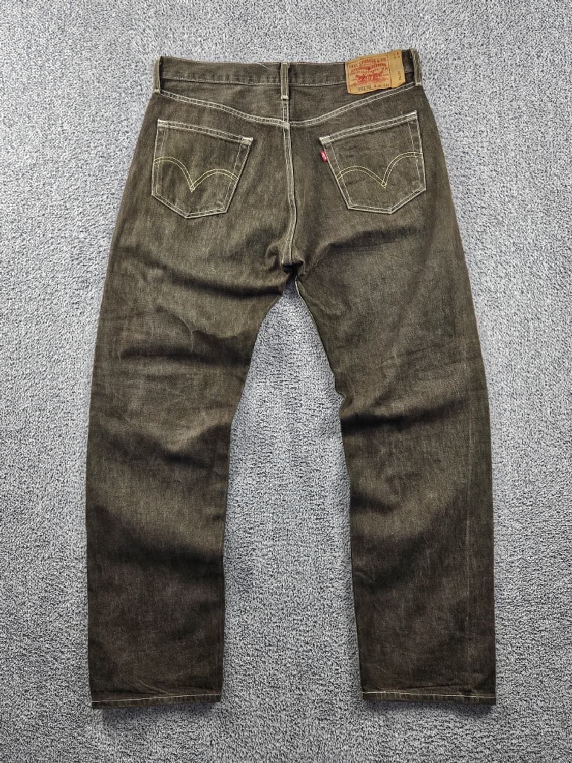 리바이스 501 XX 브라운 진 데님 팬츠 ( 36X34 )/ 10857 상품이미지4