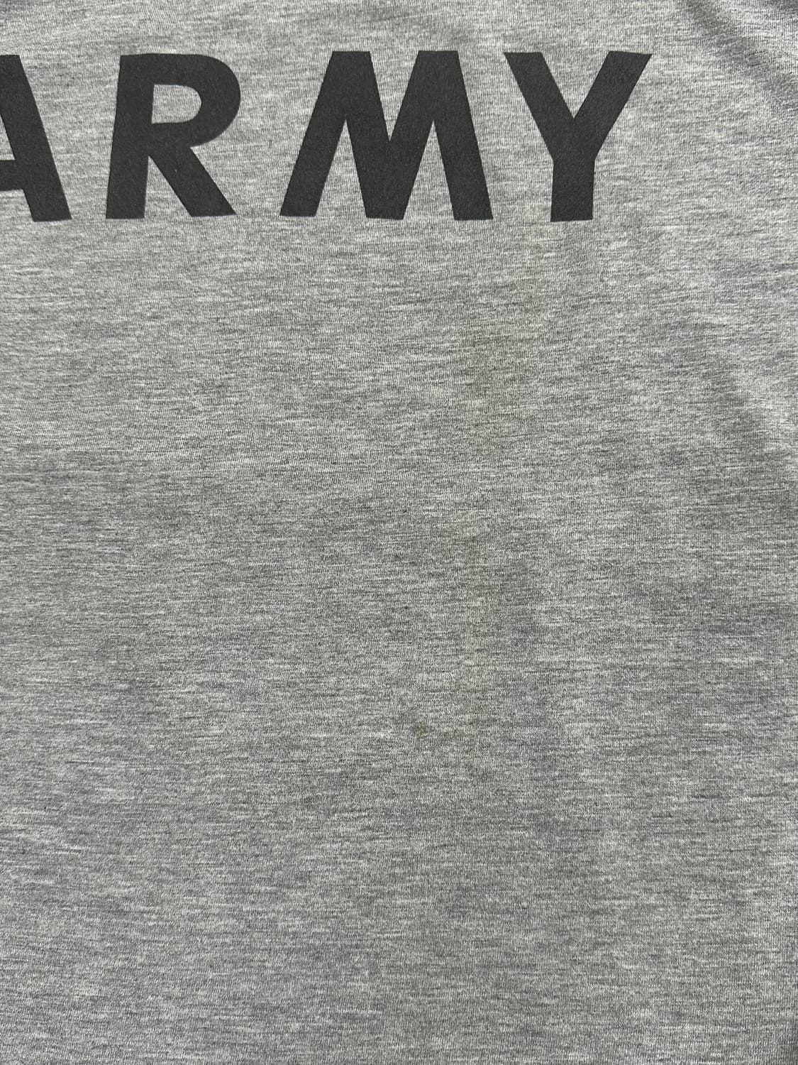 미육군 구형 IPFU 체육복 트레이닝복 긴팔 티셔츠 (XL) (9) 상품이미지6