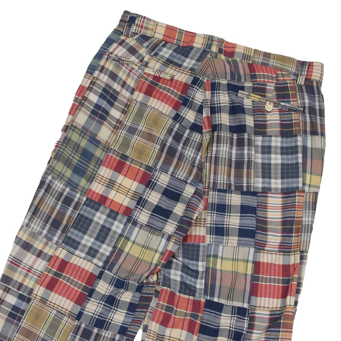 폴로 마드라스 패치워크 팬츠 32 (32~33) 상품이미지4