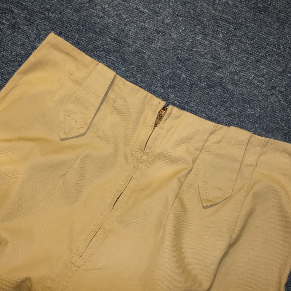 빔즈보이 베이지 면 스커트 상품이미지2