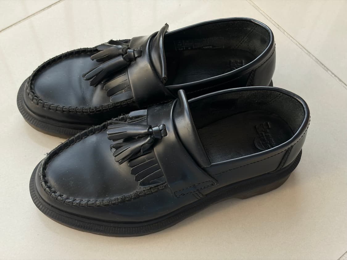 닥터마틴 아드리안 태슬 로퍼 블랙 uk3 220~230 상품이미지2