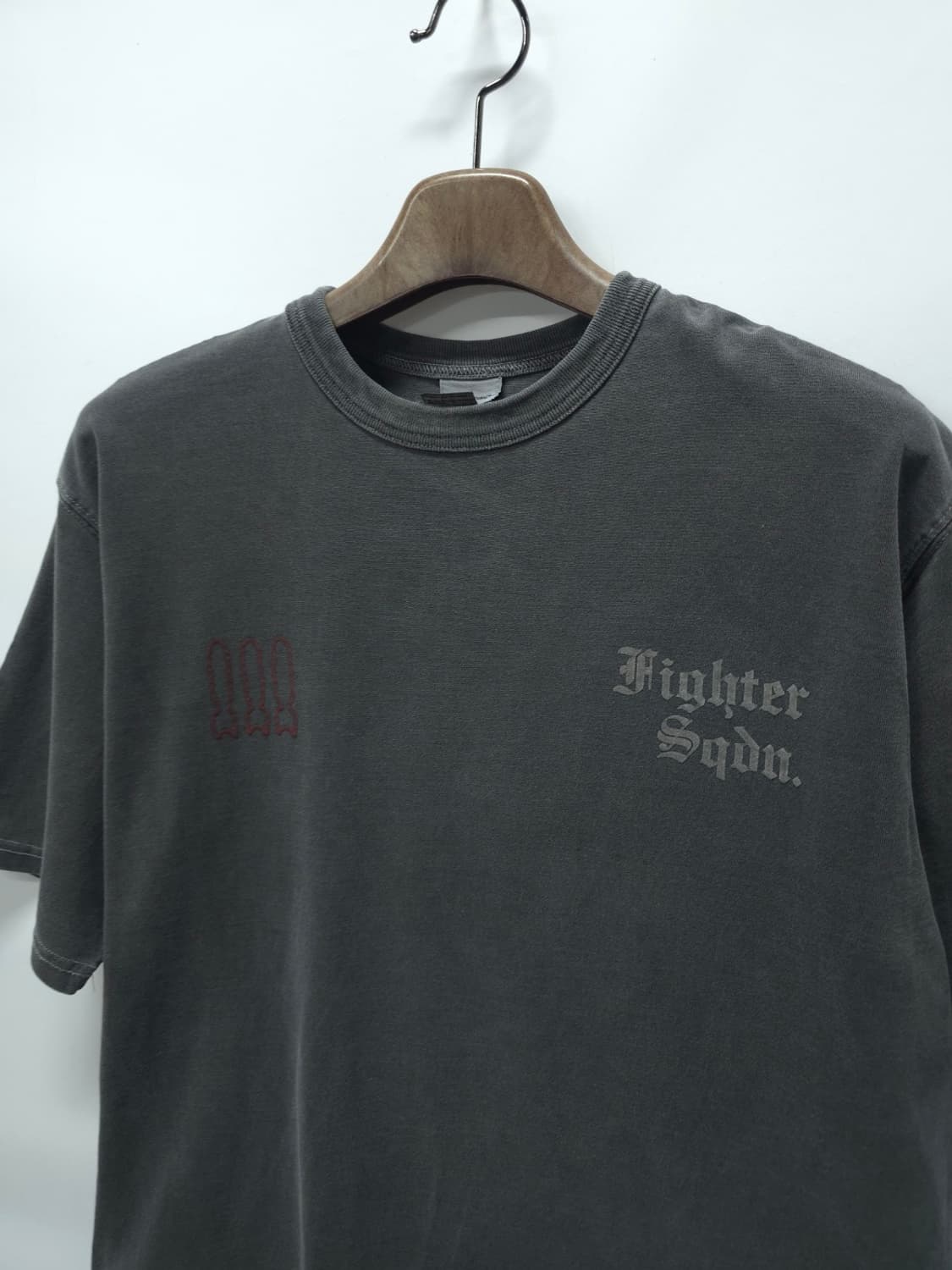 아웃스탠딩 392 전투비행단 피그먼트 반팔 티셔츠(M) 상품이미지2