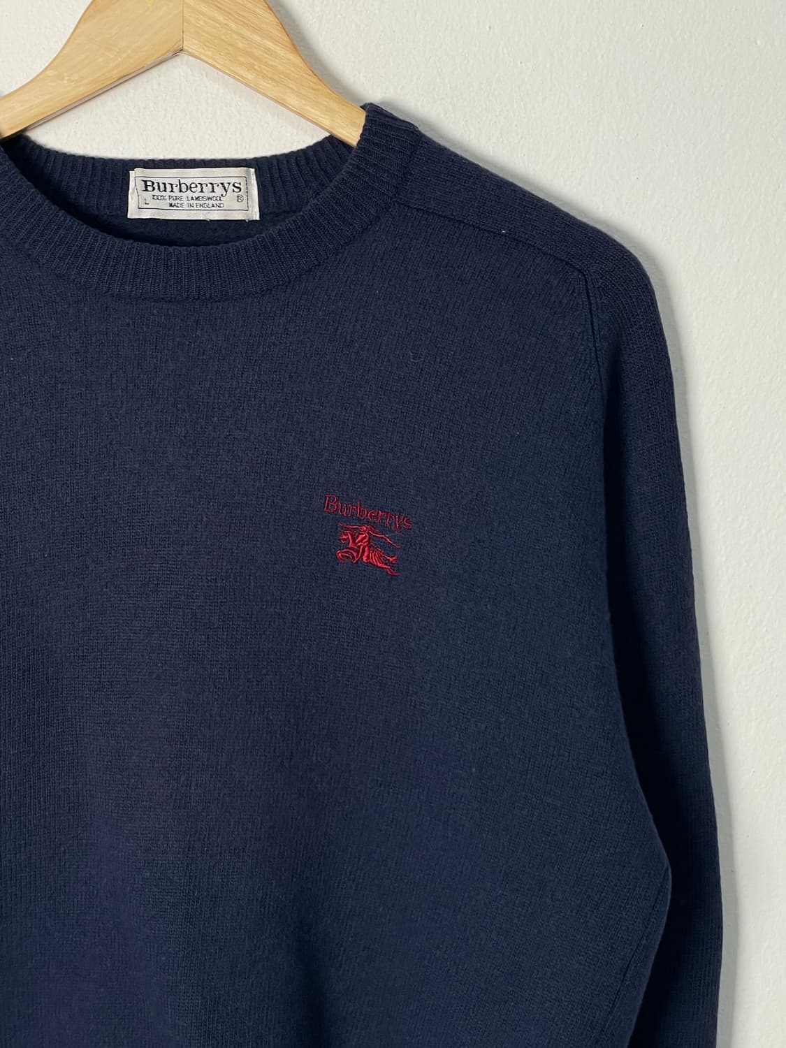 버버리 기마로고 니트 상품이미지4