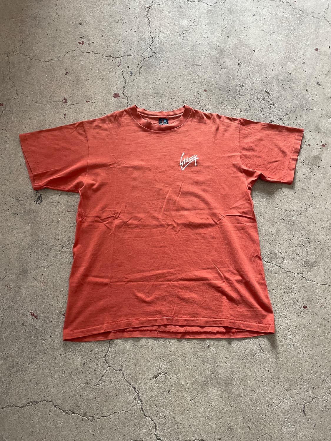 90s Stussy Single Stitch T-shirt(USA) 상품이미지6