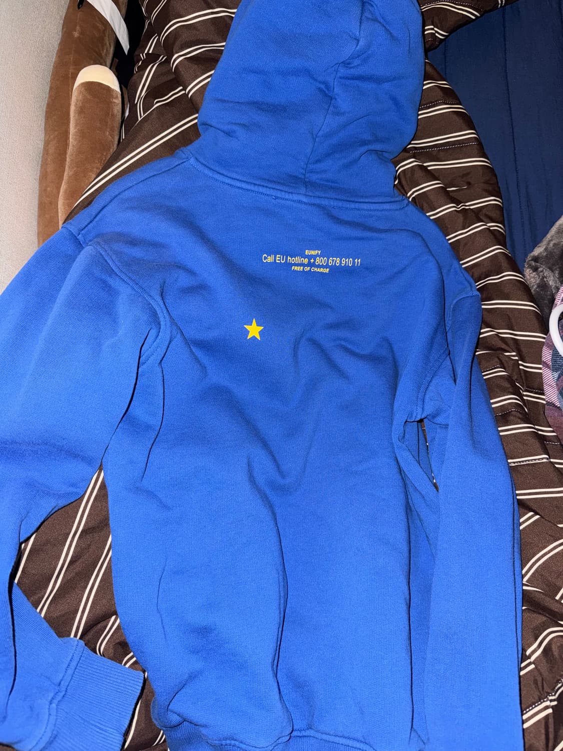 수베니어 유로파 후드티 사이즈 s 상품이미지2