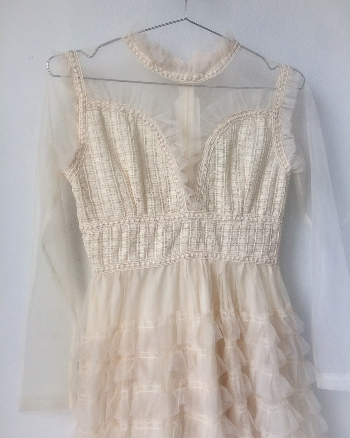 Sha layer lace onepiece 상품이미지5