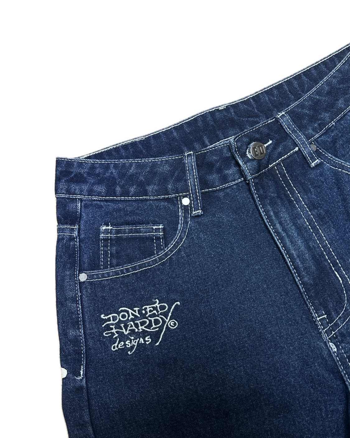 Ed Hardy 진청 데님 팬츠 상품이미지4