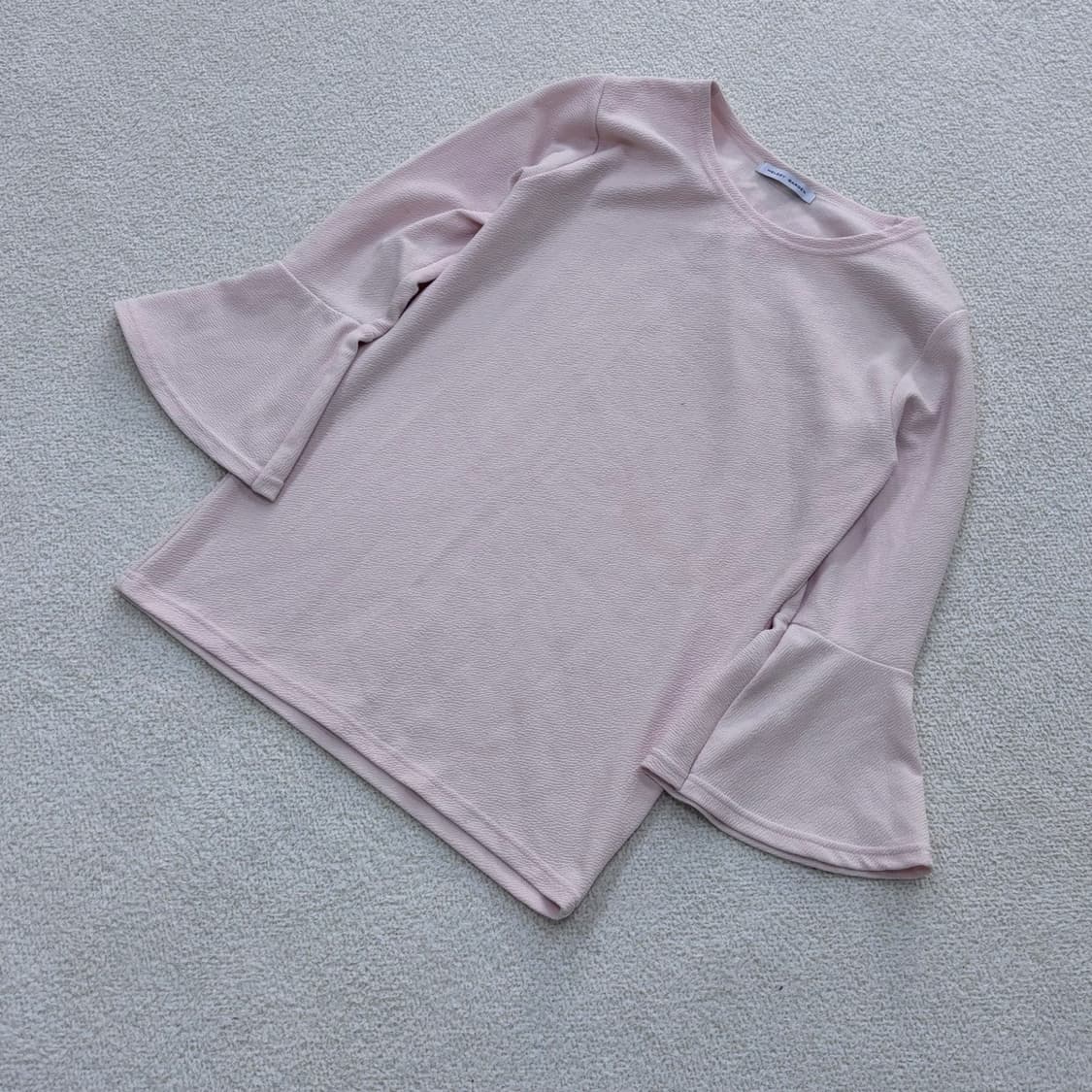 실측확인 멜로디가든 긴팔 티셔츠 0320E 상품이미지1